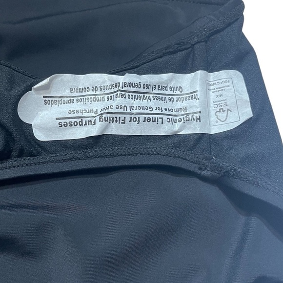 Hurley Womens Black One Piece Swimsuit Size: XXL Strappy Back NWT Swimwear - Picture 16 of 16